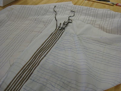 Tilt Sensing Quilt