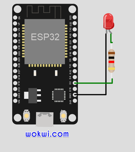 Web Browser Based ESP32 Online Simulator - Top ESP32 Online Simulator Projects - Free ESP32 Simulator by Wokwi