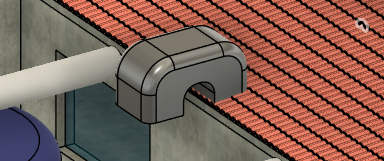 Modeling the Vent With the Air Filter