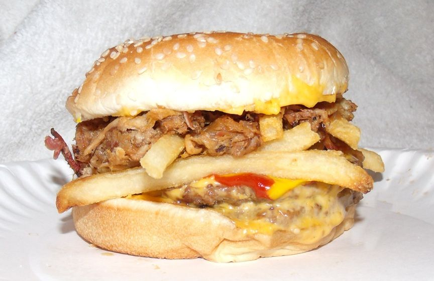 BarCheBurger or How Kick Up a Ff Burger