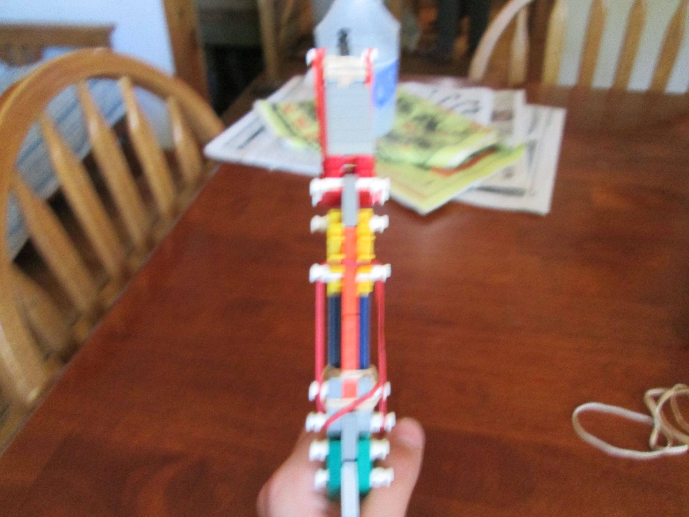 Fold Up Knex Rubber Band Gun Instructables