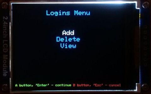 Add Login