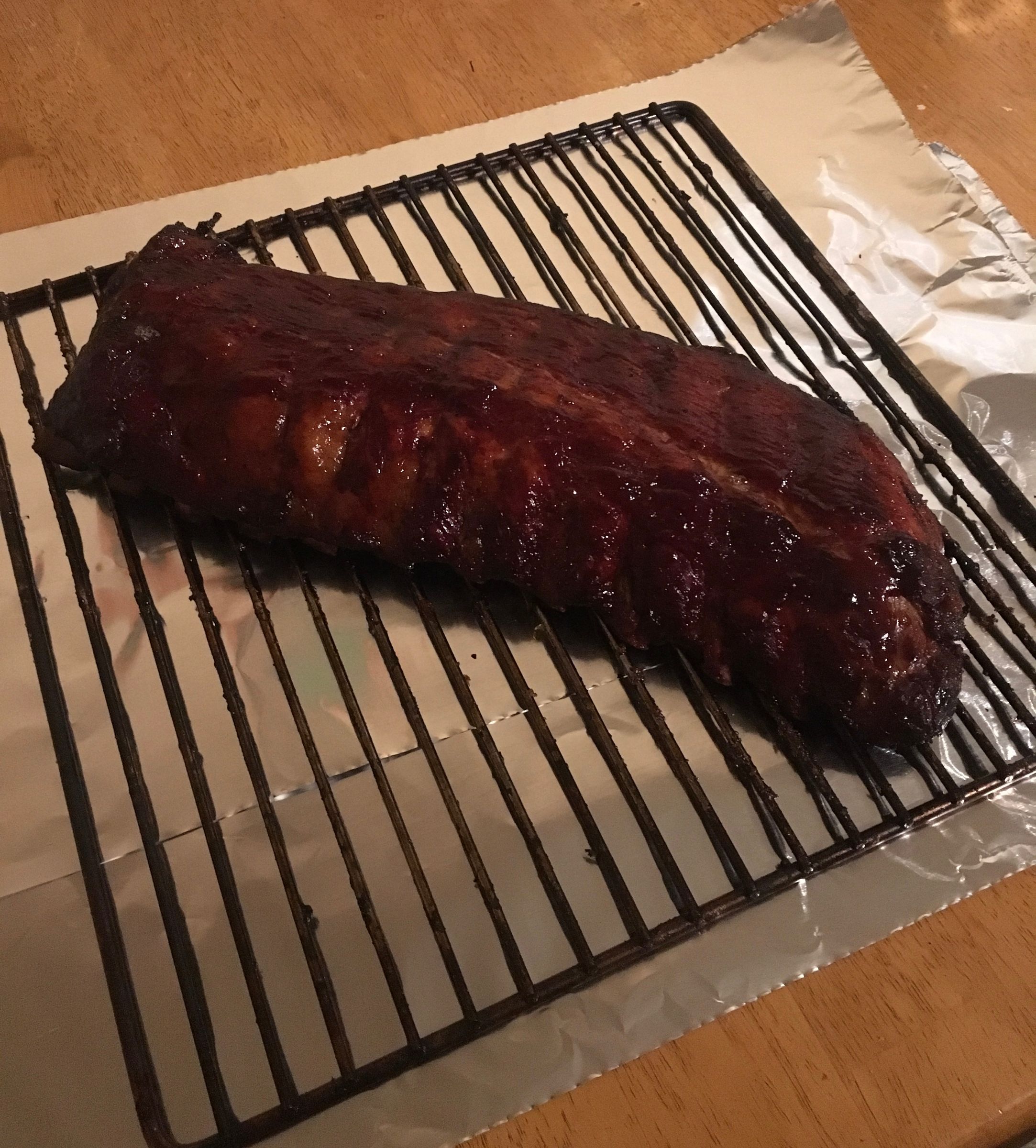 The Best Dry Rub Rib Recipe & BBQ Sauce WKU 8 Steps (with Pictures