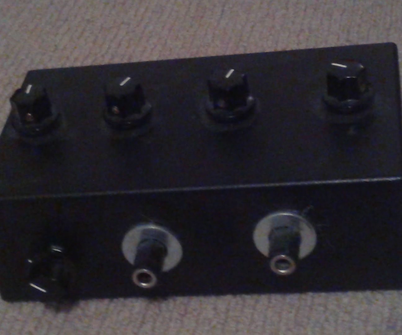 NeckCrusher ( Guitar Mounted Effect Pedal )