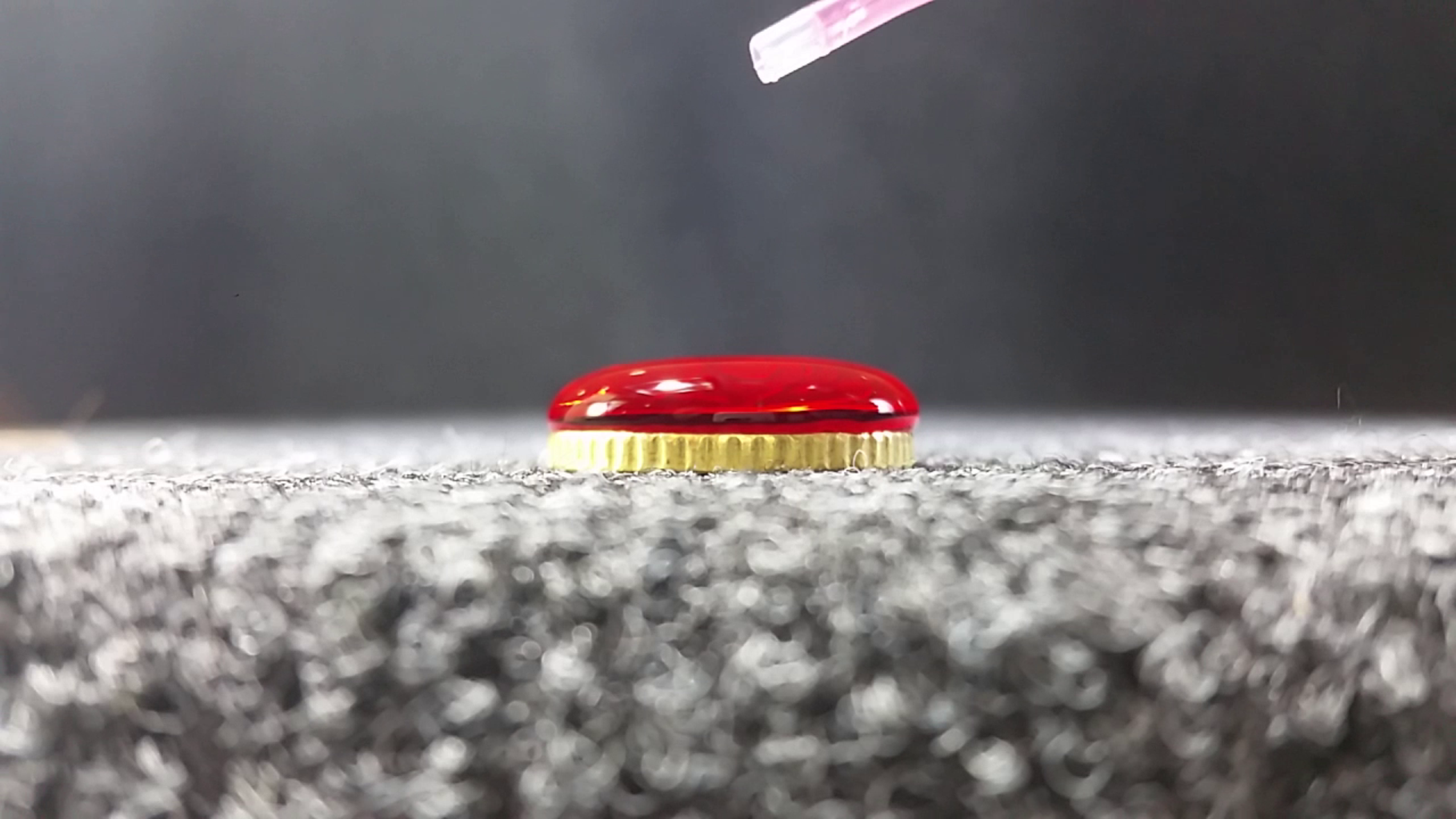easy experiments with surface tension The Water Tension on a Coin