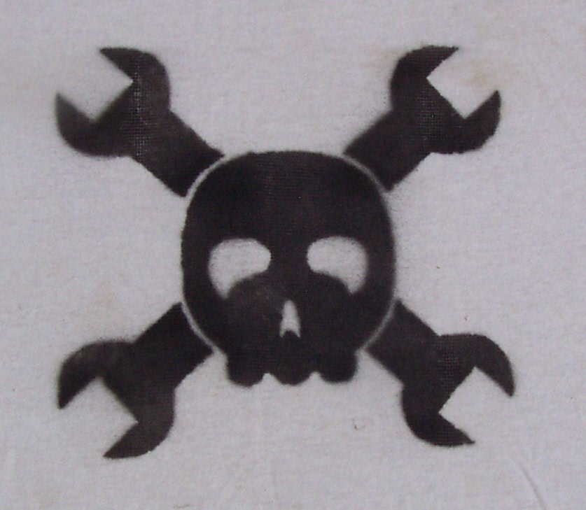 Hackaday Screen Printed T-Shirt on the Cheap