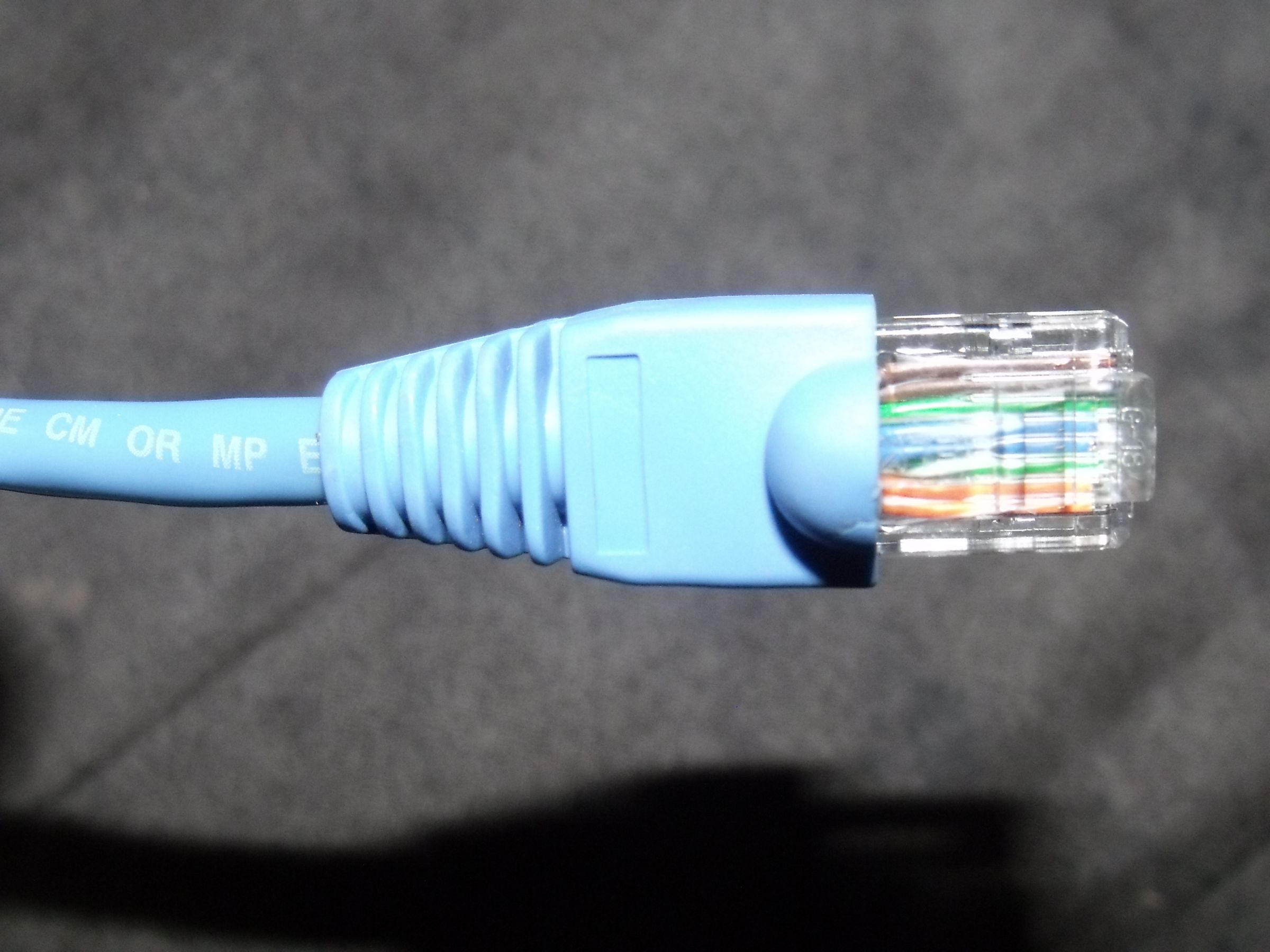 How to Terminate CAT 5 Cable With an RJ45 Connector 7 Steps