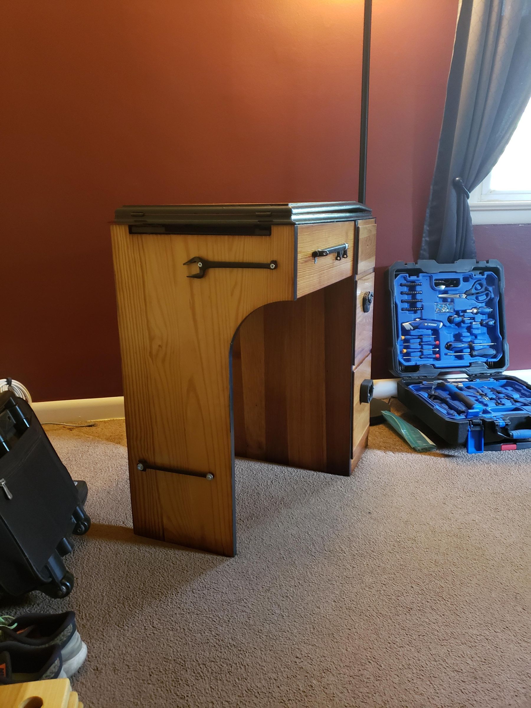 Sewing Machine Repurpose 6 Steps Instructables