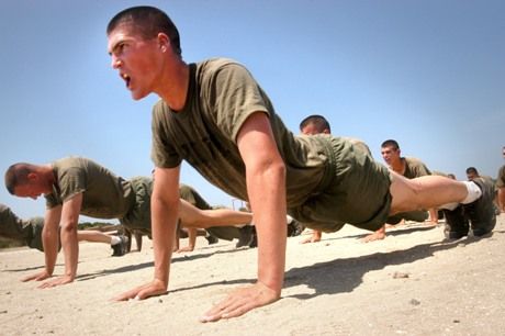 How to Do the Perfect Push-up.