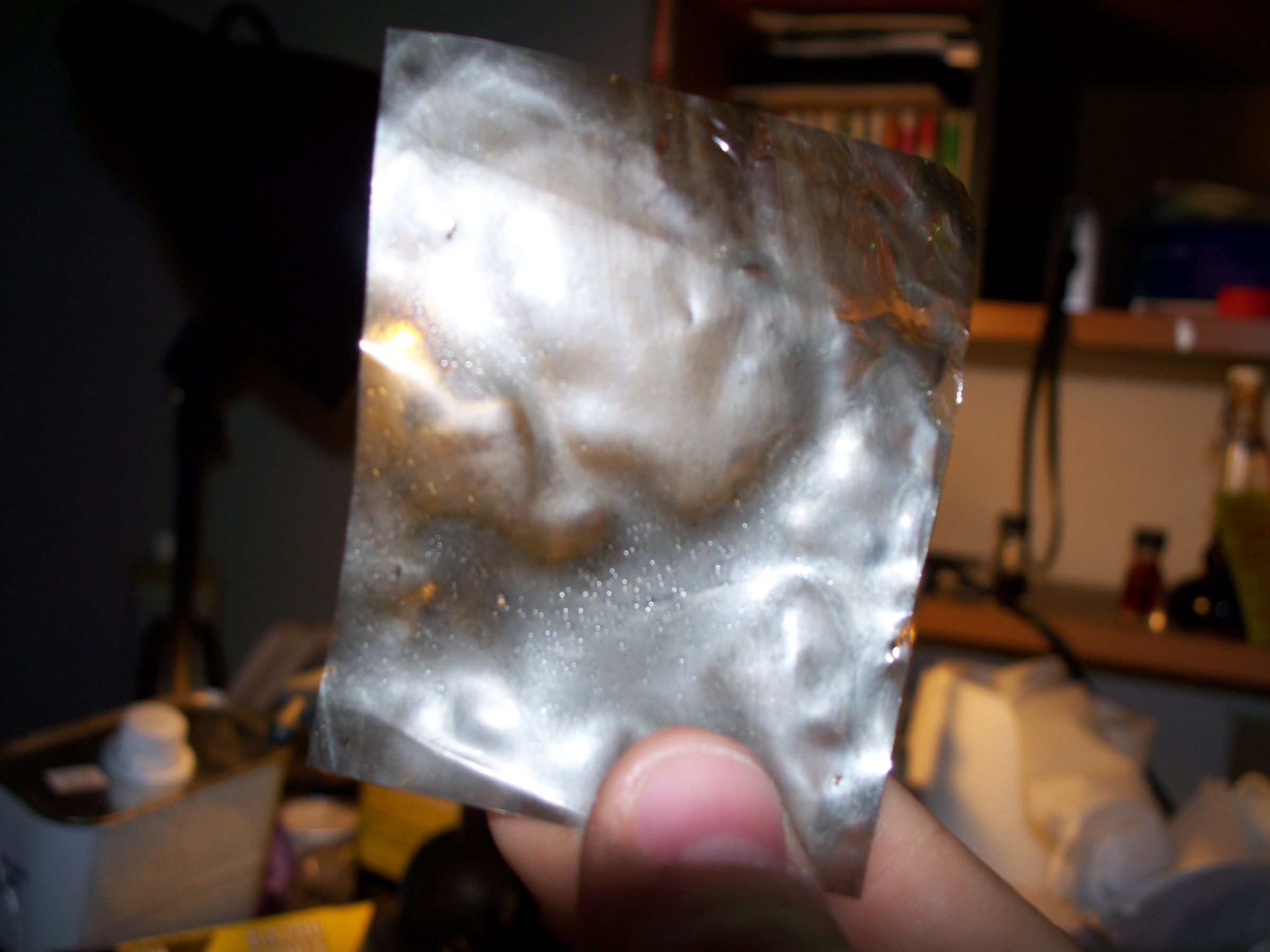 Making a Thin Flamable (Plastic Like) Film