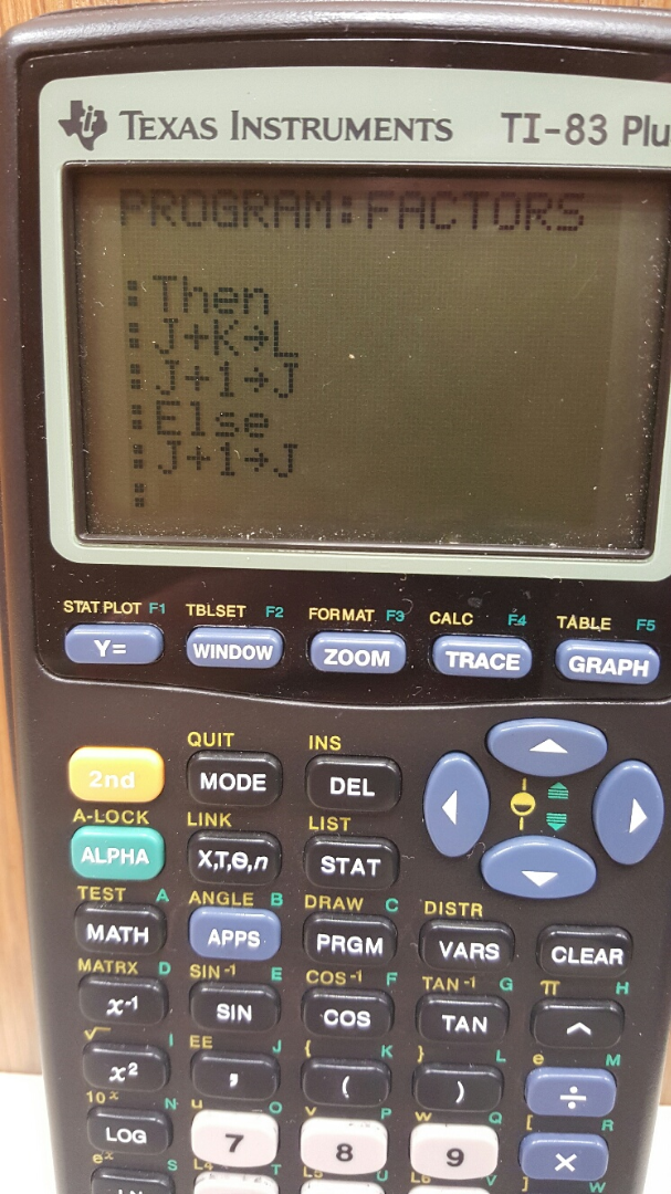 How to Factor Polynomials on a Graphing Calculator (TI-83 and TI-84 ...