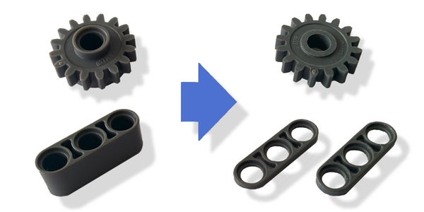 Adapt the Motor for Lego