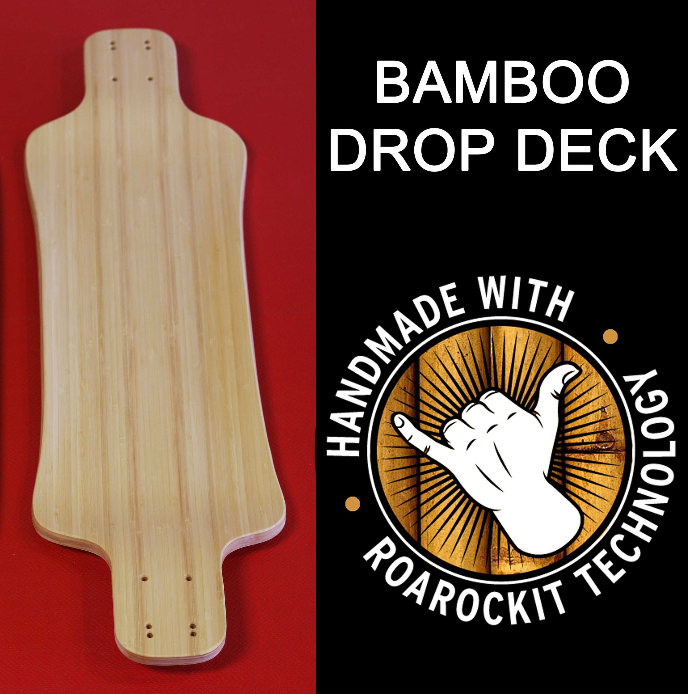 Bamboo Drop Deck