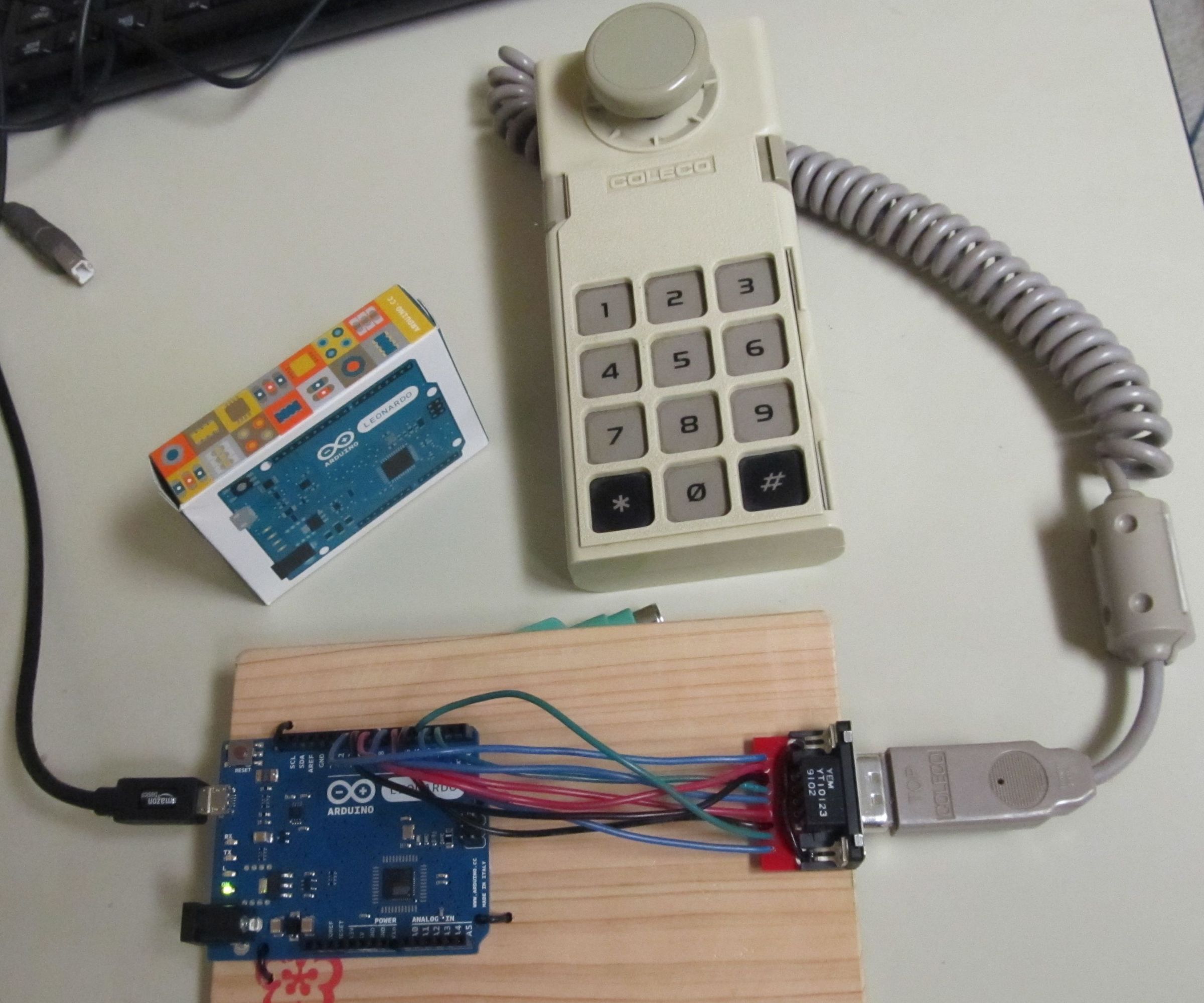 Classic Joystick to USB Adaptor