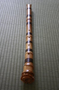 Shakuhachi Flute