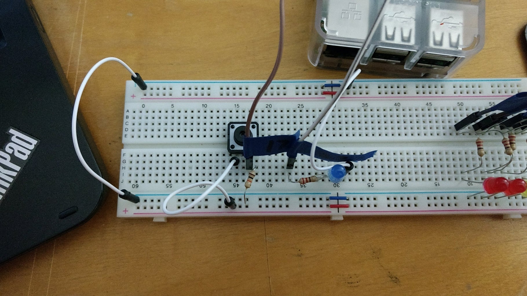 Raspberry Pi Push Button With LEDs Bare Metal : 8 Steps - Instructables