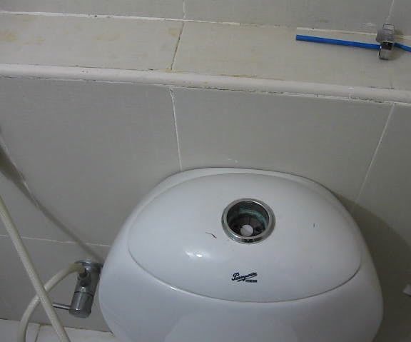Water Saver for Toilet Flush Tanks.