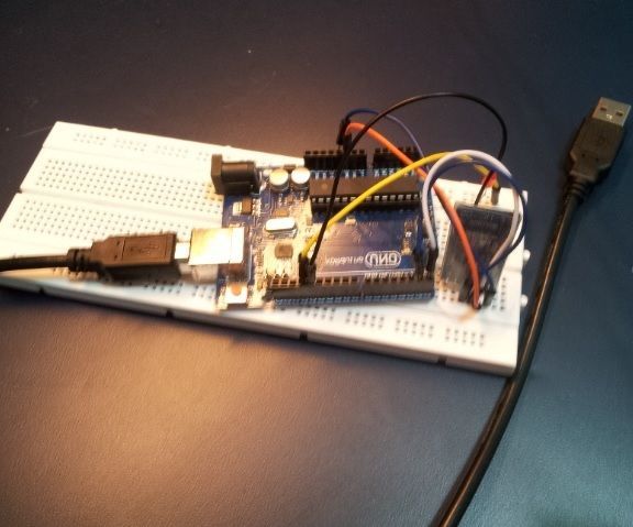Arduino Email Alert