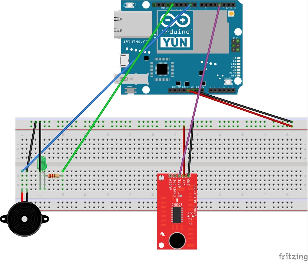 Arduino Noise Alarm - Instructables