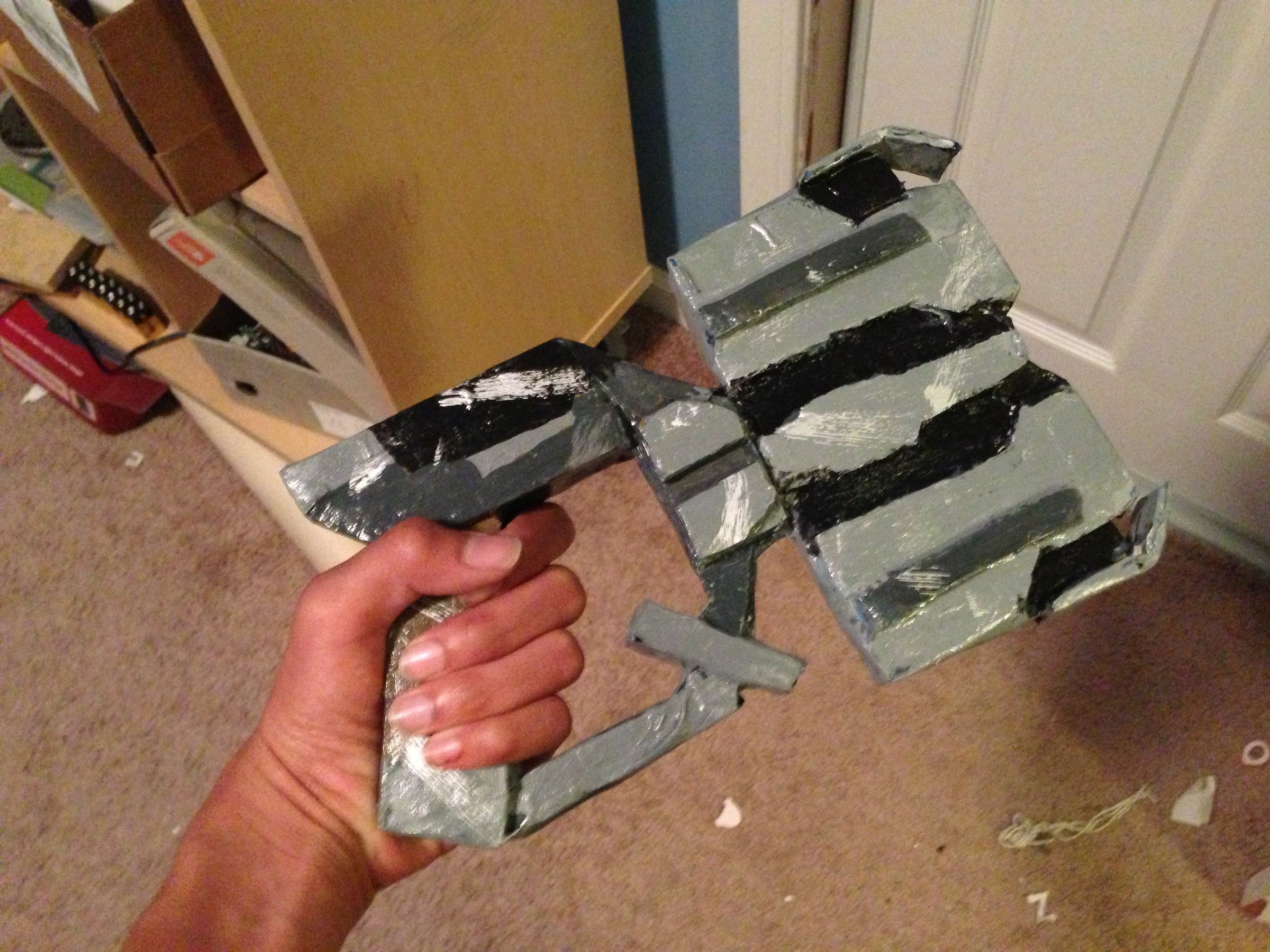 Dead Space Plasma Cutter : 4 Steps - Instructables