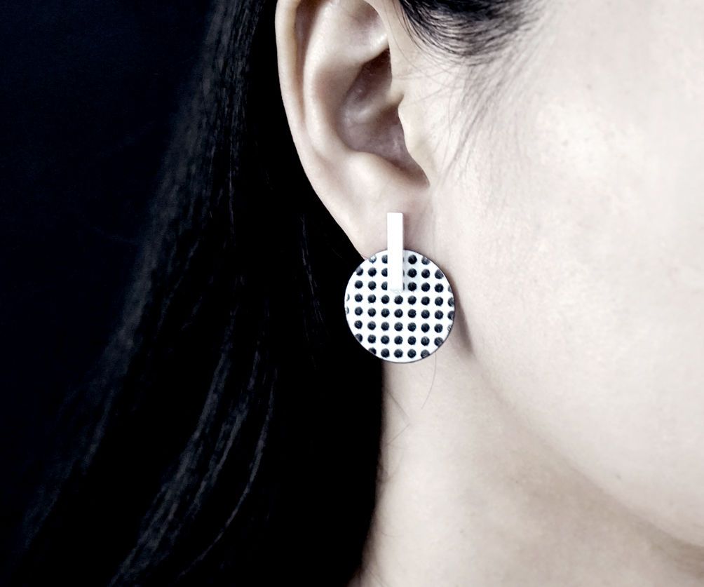 DIY Tutorial - How to Made Enamel Earrings 