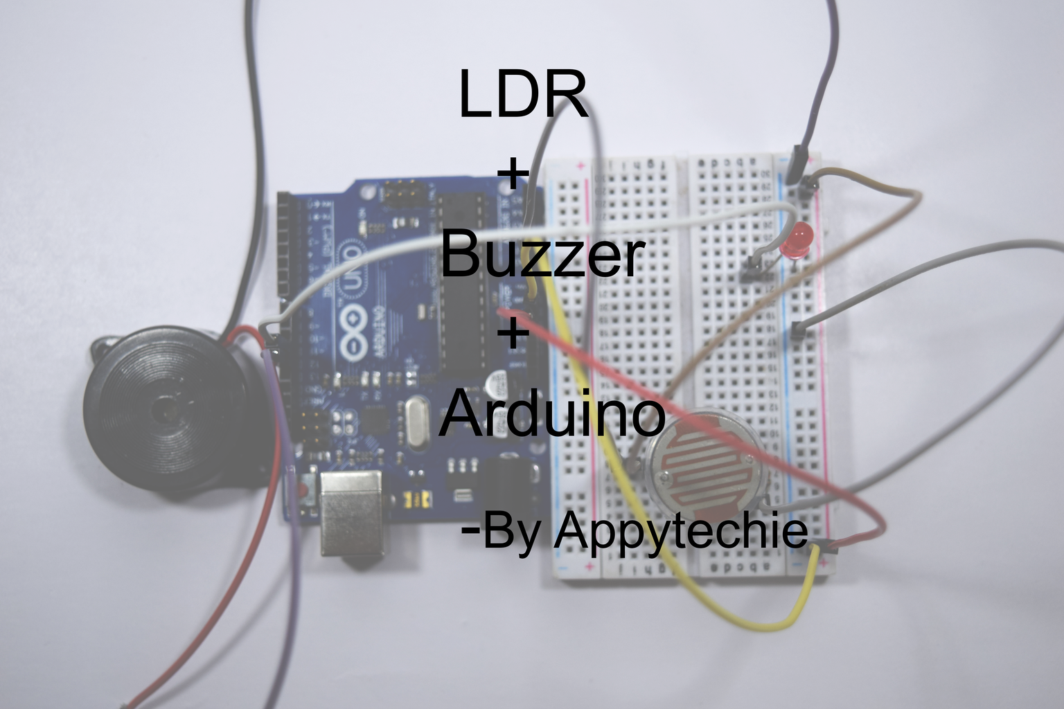 LDR Interfacing to Arduino