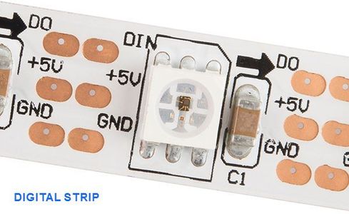 Getting Started With NeoPixel / WS2812 RGB LED : 8 Steps (with Pictures ...