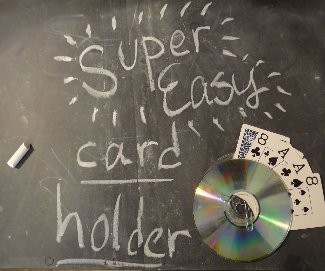 Free Accessible Playing Card Holder