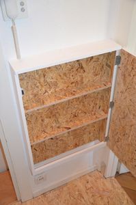 How to Hide Your Router - Router Cabinet : 9 Steps (with Pictures ...
