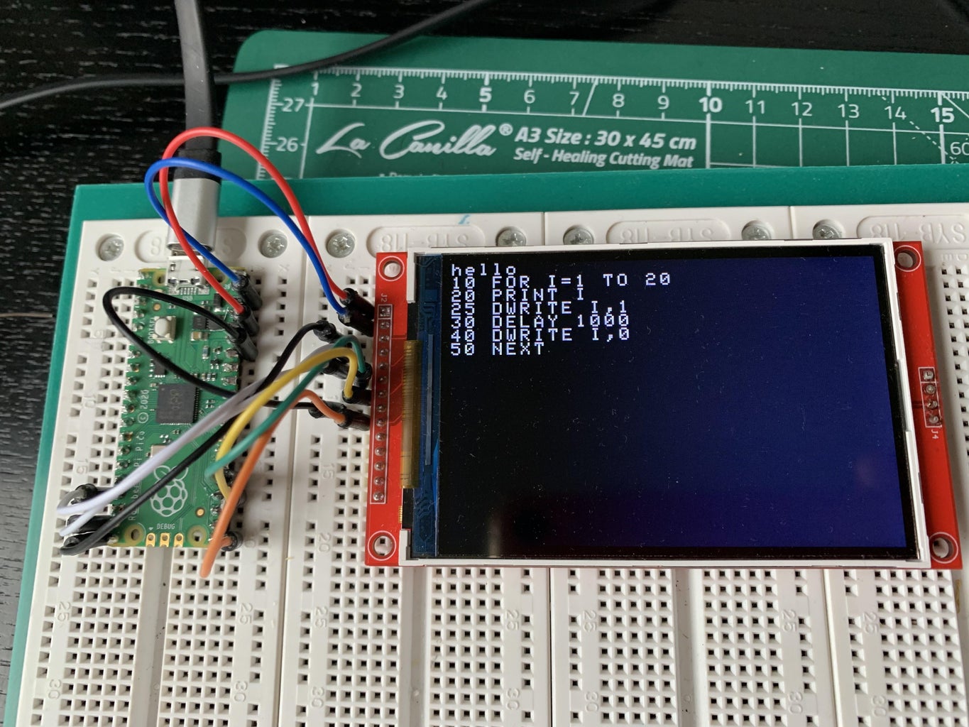 A Arduino RP2040 Standalone IoT Computer Running BASIC. : 17 Steps ...