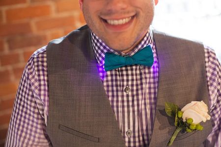 DIY Bow Tie --- With Lights!! 