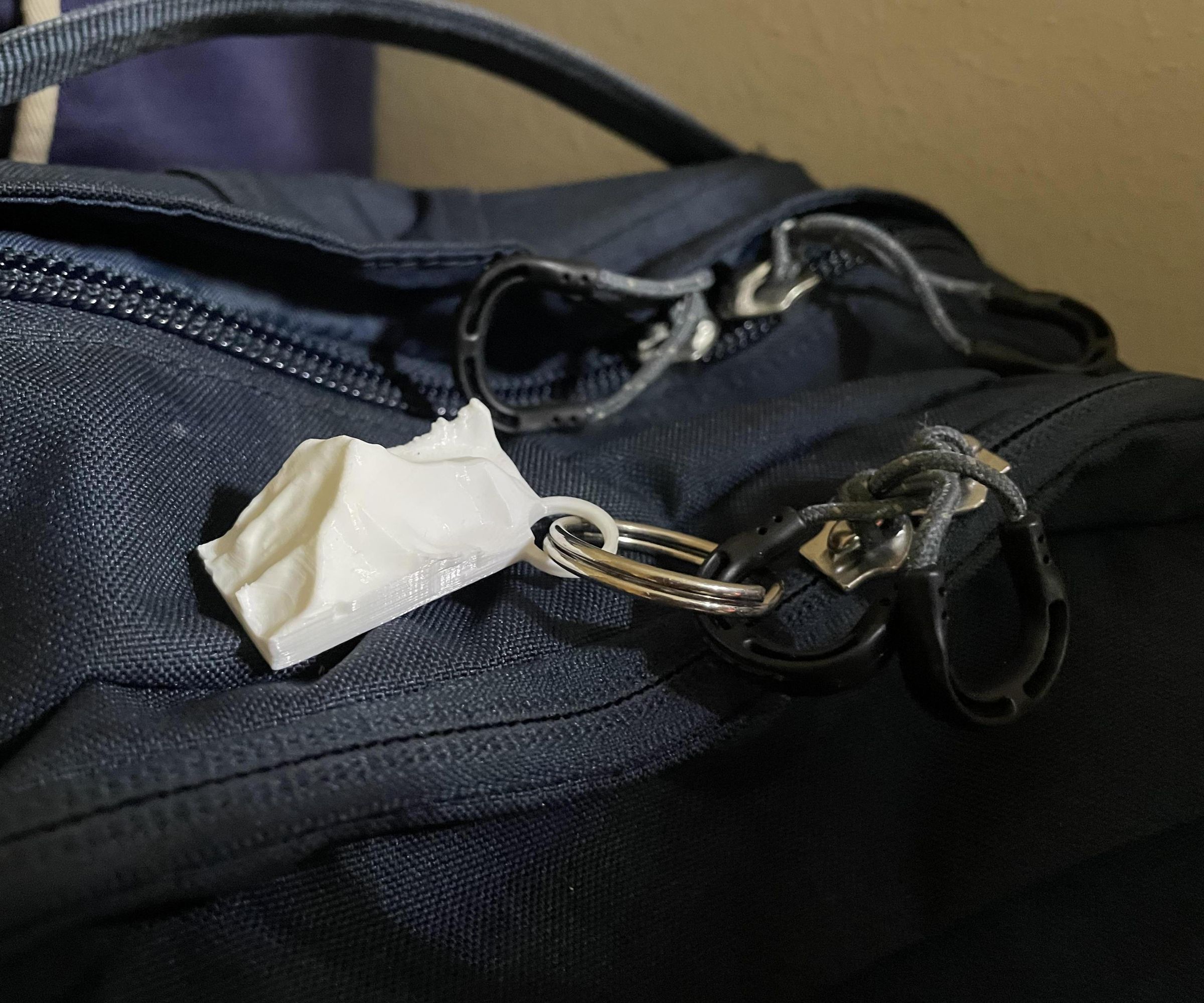 Mini Mountains: 3D Printed Keychains and Models Using Real Terrain Data and Tinkercad