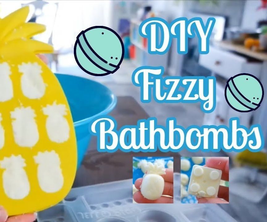 Easy DIY Bath Bombs