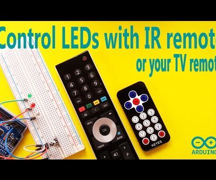 Arduino - Control Your LEDs With TV or IR Remote : 7 Steps - Instructables