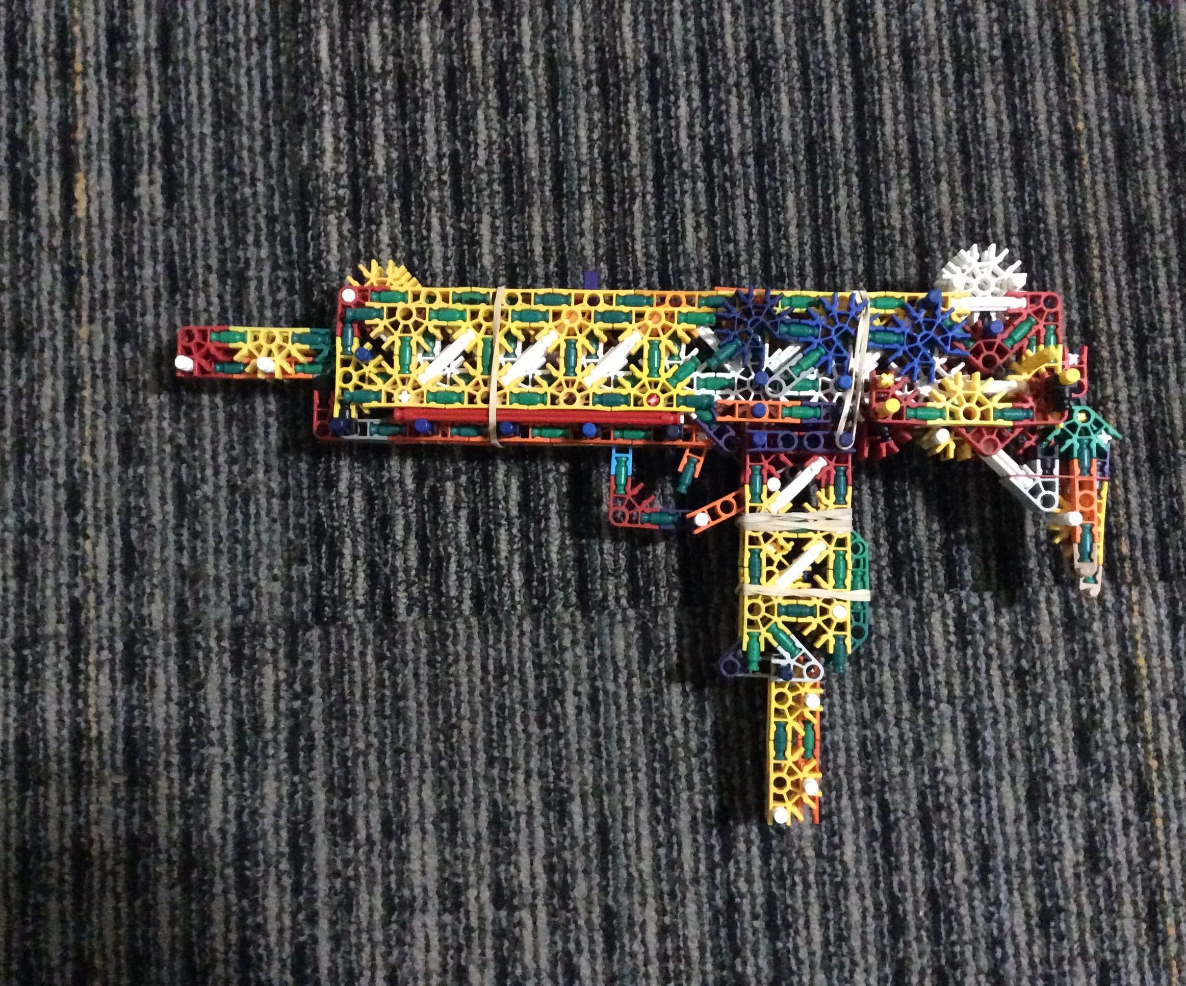 Knex Uzi