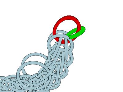 Walking Dragon With Wings: the Head