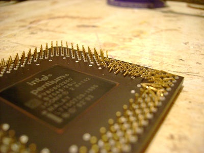 Prepare the CPU