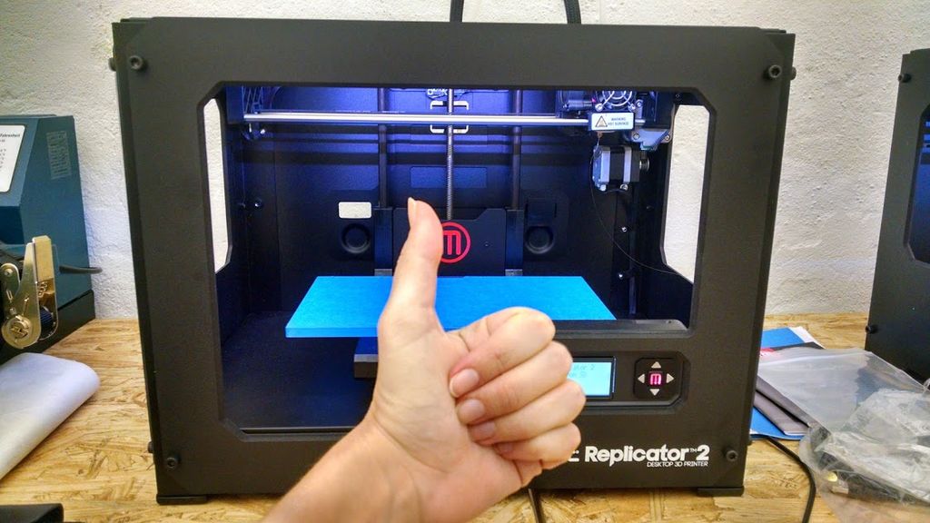 Quick Start Guide: Printing With a Makerbot Rep 2 : 14 Steps ...