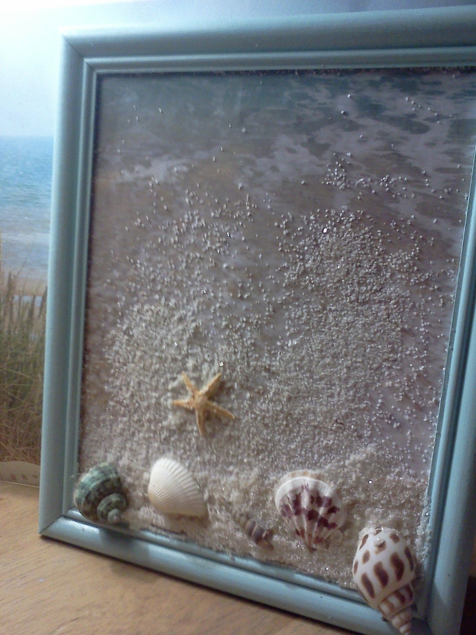 Beach Treasures Framed Art