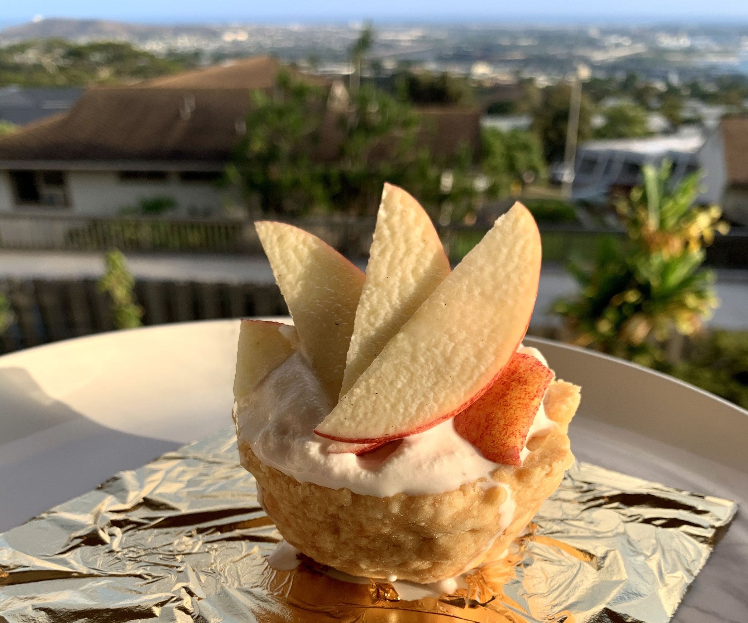 Apple Pie Ice Cream (Homemade Ice Cream No Machine)