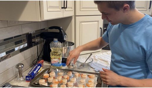 Seasoning With Salt and Pepper