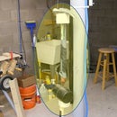 Magnetic Hammer Holder With Repurposed Harbor Freight Magnetic Tool Holder