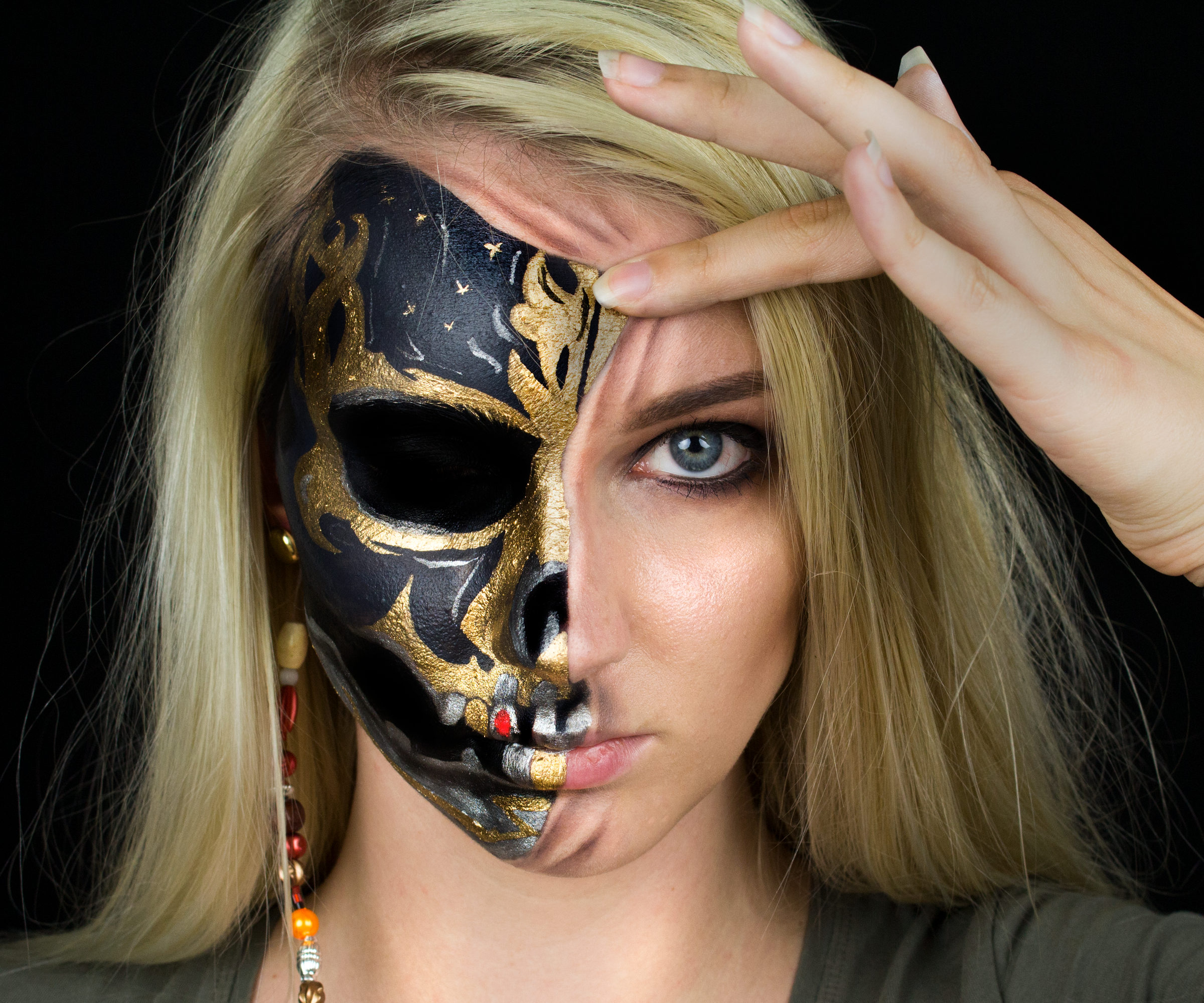 Pirates of the caribbean 5 makeup!