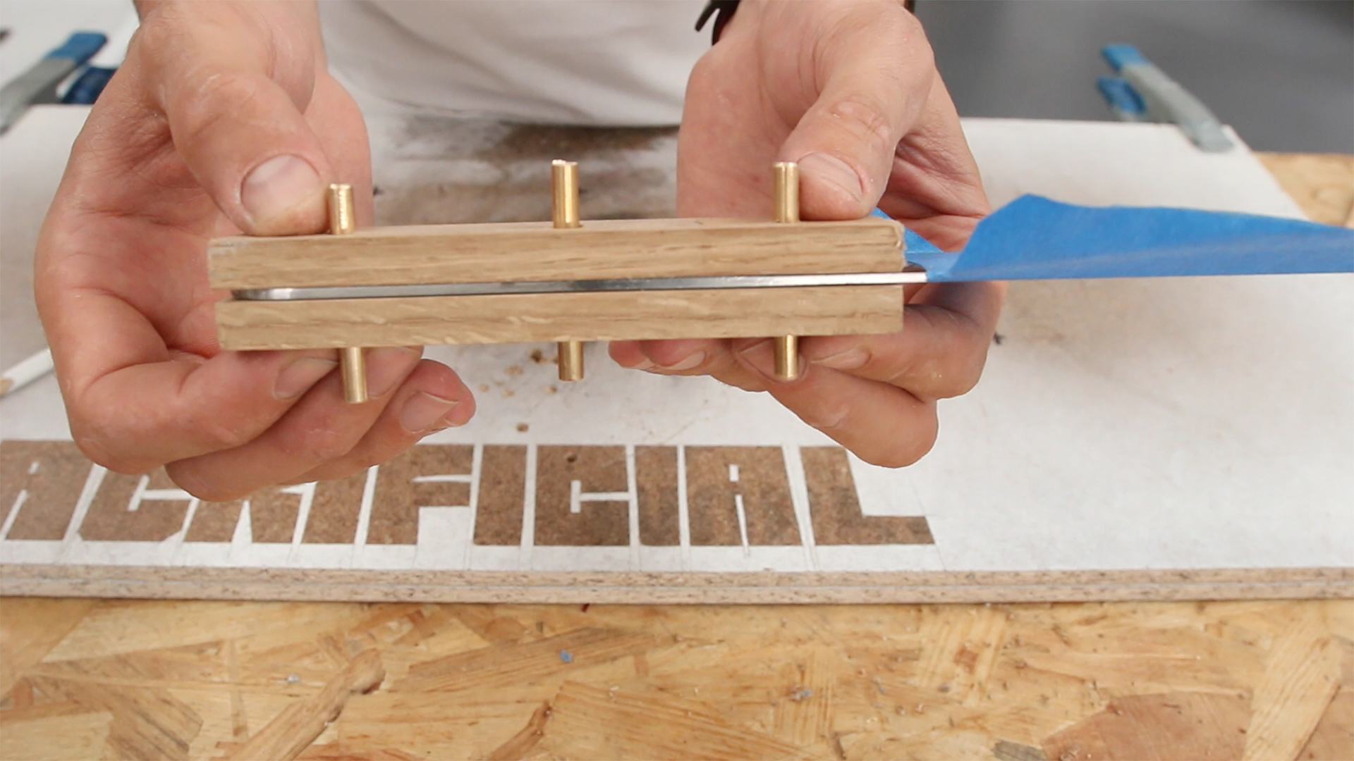 How to Make a Custom Chef Knife Handle ! 8 Steps (with Pictures