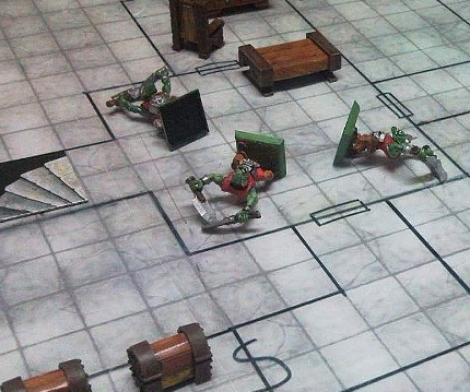 How to Make a Cheap D&D Battlegrid