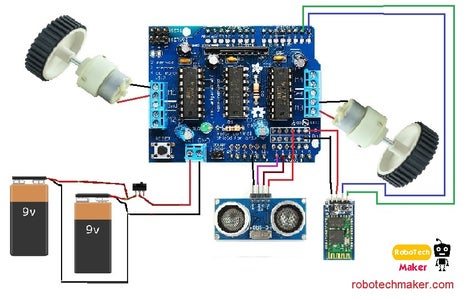Make Your First Arduino Robot - the Best Tutorial! : 8 Steps (with ...