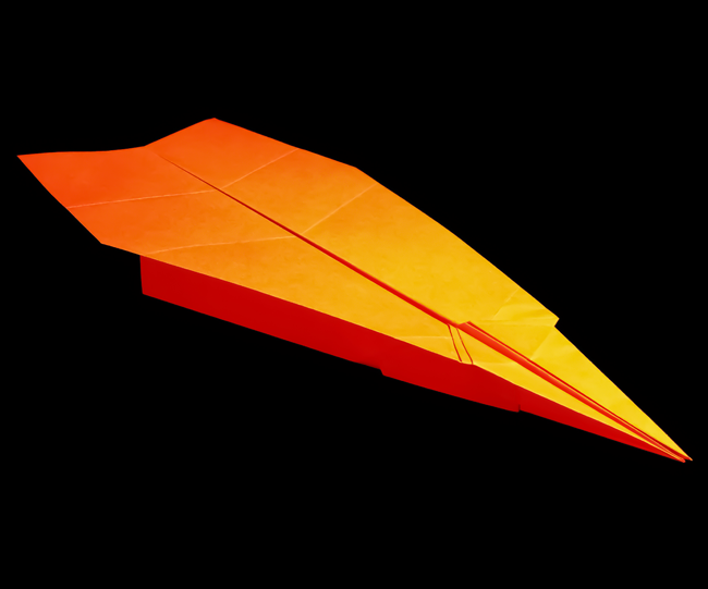 How to Make a Paper Airplane That Flies Far - Cool Paper Airplanes | Logan