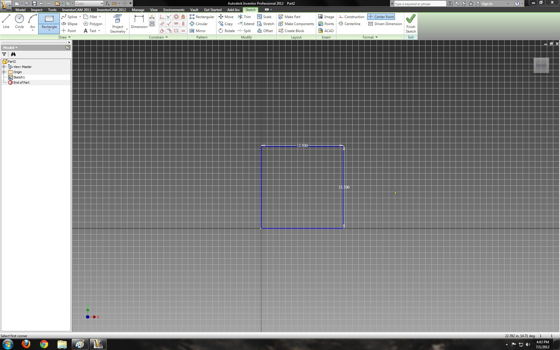 CAD a Baffle Box for Noise Reduction in Inventor