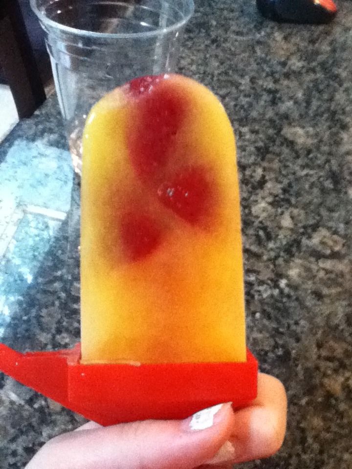 Strawberry Orange Pop