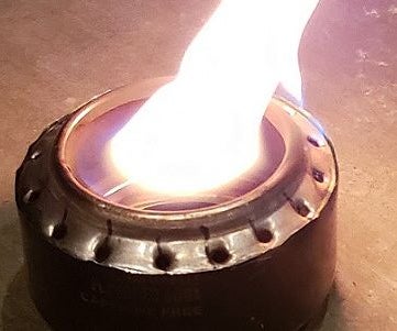 Empty Can Stove - Jinsi Ya Kutengeneza Jiko La Kopo La Soda